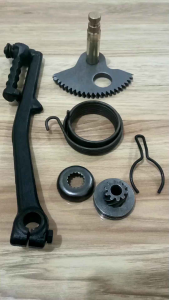 Selahan Mio J 54P As selah Gigi Plus Engkol Mio J Mio New Mio Soul GT X-Ride Fino Fi Xeon Rc Motor Xeon GT Xeon Karbu Pedal Kick Stater Gigi Kampak Paket Motorcycle