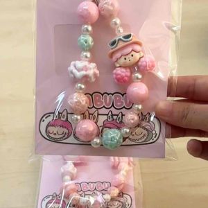 Phone Wrist Strap Phone Charm Phone Accessories Pop Corn Girl Phone Holder Handmade Phone Lanyard