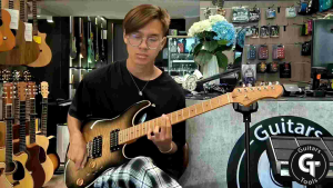 Sqoe SEIB-650 | กีตาร์ไฟฟ้า 24 เฟรต สไตล์ Modernstrat เบา โดดเด่นมีสไตล์ 🔥มีเก็บปลายทาง