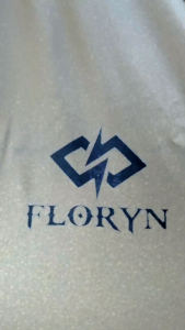 Set Ponco dan Celana Hujan Floryn Anti Rembe dengan Motif Keren - Bahan PVC Premium untuk Riding Motor