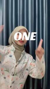 Tunik printing motif