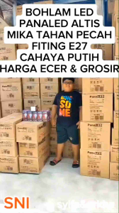 BOHLAM LED / LAMPU LED PANALED ALTIS