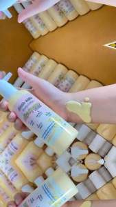 (Xa kho)Kem Dưỡng Da Body Double White Ngọc Trai Siêu Trắng Của Lào - Dưỡng Body Làm Đẹp Da