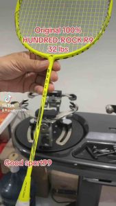 RAKET BADMINTON HUNDRED ROCK R9 ORIGINAL