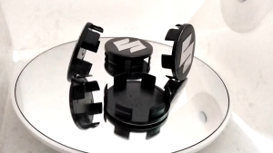 TUTUP VELG DOP AS RODA PUTIH CHROME SUZUKI ERTIGA KARIMUN BALENO SWIFT DIAMETER 5.5Cm