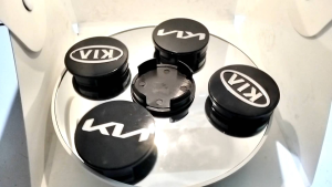 Tutup Velg Dop As Roda Hitam Chrome KIA Picanto Carens 2 Diameter 6Cm