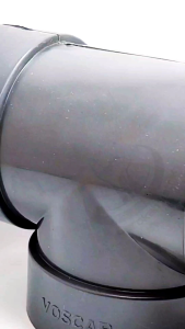 Tee Pipa 4 in PVC / Tee 4" T 4" / VOSCAR/Tee Pipa 4" in PVC / Tee 4" T 4" /VOSCAR/sambungan cabang 3