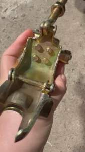 10 Cái khoá giàn giáo loại TĨNH ống phi 48 ( không xoay - Combo 10 cái ) loại 1 chất lượng cao