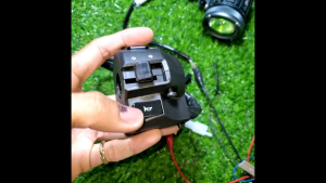 [HCM] Cùm GSX Mod Satria Raider Sonic Ex Passing Luôn Trợ Sáng.NB Racing Shop