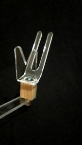 STANDAR KANCO ANTI BADAI AKRILIK (5mili) SET 5 UNTUK JORAN TIMBANG