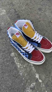 Vons Wkorld’s#1 Skateboard shoe Matt and Vietnam เป็นสินค้ามือสองไม่มีกล่องไม่มีใบรับประกันค่ะแต่คุณภาพดี 95% ค่ะ