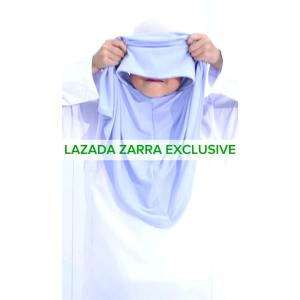 Awning Scuba Ss [3-6 Tahun Bergetah Di Dagu] Size Ss Tudung Budak Awning Scuba Bergetah Di Dagu / Tudung Tadika Pra Sekolah
