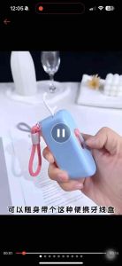 Portable Mini Automatic Pop-Up Toothpick Dental Floss Storage Box Travel Size Toothpick Holder Family Organizer ABS Material