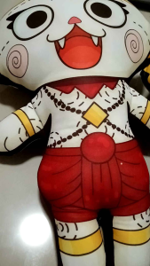 ตุ๊กตาหนุมาน Hanuman doll ขนาด 50cm. พิมพ์ลาย2ด้าน ของฝาก ของขวัญ