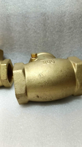 Check Valve Kuningan ONDA 4" Inch Drat Class 200