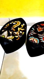 Pecic Songkok Bludru Atas Songket Palembang: Desain Khas Sumatera