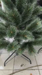 Pohon Natal Salju Kaki Besi 3FT-7FT