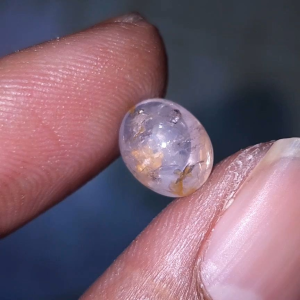 Natural light yellow star sapphire ceylon safir srilanka no treatment BODY GLASS