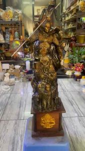 combo Tượng Tề Thiên Đại Thánh - đấu chiến thắng phật -   size lớn trang trí sảnh phòng khách .