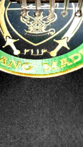 Costume Emblem Bordir/Bisa Pesen Logo Suka2