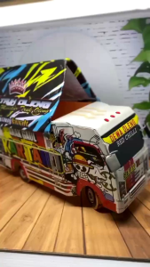 PROMO MAINAN ANAK TRUK OLENG KAYU REMOTE CONTROL SEKARTARO TERLARIS DI LENGKAPI LAMPU DAN TERPAL