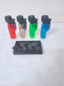 JT Jet Flame Single Jet Windproof Lighter (random)