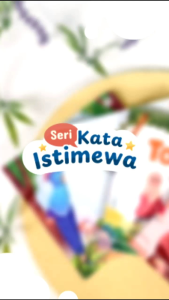 Boardbook Buku Bacaan Anak Muslim | Seri Kata Istimewa (Maaf Tolong Terimakasih Permisi) | by Rintik Publishing