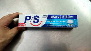 Kem đánh răng P/S bảo vệ 123 chăm sóc toàn diện 180g