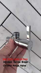 🌹JOHNSON SUISSE🌹 BRASS ANGLE VALVE