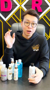 Awday Shampo 3 in 1 Anti ketombe dan rambut rontok BPOM dan HALAL