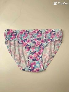 COD Womens Panties Printed Floral Panty 12pcs per Pack Assorted Design & Color