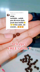 Cik Irah Perapat 25BIJI (MAKAN-INSERT-CUCI)