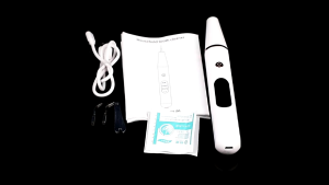 Alat Pembersih Karang Gigi Dental Scaling Sonic Elektrik 38KHZ 1 Set 3 Modes Perontok Dan Pembersih Karang Gigi Alat Scaling Karang Gigi