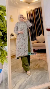 Setcel Long Midi: Bahan Nyaman & Desain Elegan
