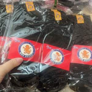 ถุงเท้าตาตุ่มสีดำล้วน Freesize 1 แพ็ค 12 คู่ - คุณภาพรวม 12 คู่