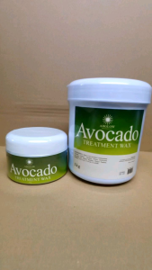 Authentic Ahglow Avocado Treatment Wax Hot Oil