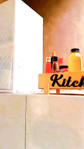 Rak Wadah Mie Instan/Display warmindo/rak indomie kayu