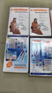 Spidol Snowman Broadmarker/Papan Tulis BG-12 Per Box isi 12 Pcs