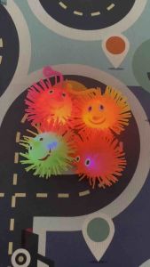 Glowing Bouncy/Hedgehog Ball(1Pc)
