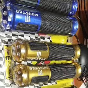 Handgrip Monster Bintik CNC SEMUA MOTOR