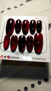Kuku palsu Fake Nails Press on nails (HANDMADE By UtiNails)