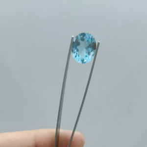 T595- ĐÁ TOPAZ XANH THIÊN NHIÊN