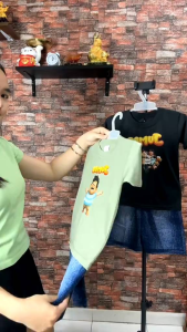 SETELAN ANAK JUMBO FRIEND CELANA SEMI JEANS