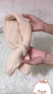 Khăn Quàng Khăn Choàng Cổ Đan Chéo Vintage Cho Trẻ Em Bé Trai Bé Gái