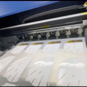 Custom made dtf sticker /Hybrid Print