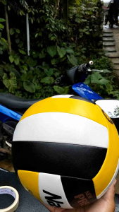 Nassau New Premium Soft Gold Bola Voli Voly Ball Outdoor