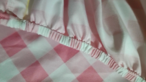 TULIOHOMES GINGHAM CHECKERED CANADIAN COTTON BEDSHEET ONLY