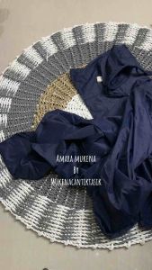 Mukena Cantik Traveling Mini Pouch 2in1 Parasut Premium Korea