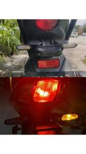 2 WAYAR UNIVERSAL HONDA RSX150 VARIO125 VARIO150 RS150 ADV150 ADV160 CBR150 CBR250RR LAMPU LED ASSY REAR SIGNAL BELAKANG