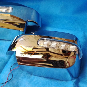 1 Set 2PC COVER SPION NEW PANTHER CAPSUL TAHUN 2000 WARNA CHROME